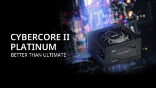 XPG Cybercore II serisi kapak fotoğrafı.