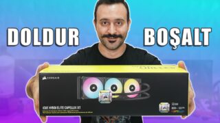 Sıvısı Azalınca Doldurulan Soğutucu Corsair H150i Elite Capellix XT