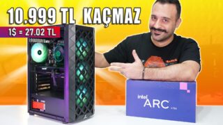 10.999 TL Dolara İnat Sistem Böyle Olur! F/P Kralı ModArt ARC 1