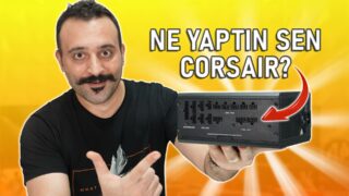 Bu Güç Kaynağına Hayran Kalacaksınız! Corsair RM1000X Shift