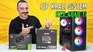 KARŞINIZDA MODART X3! EN İYİ F/P CANAVARI RTX 4060 Ti BİLGİSAYAR