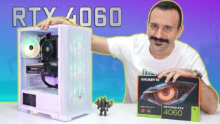 Hafta Sonu Sürprizi RTX 4060 Toplama Oyun Bilgisayarı [ModArt X5]
