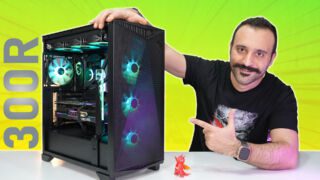 MSI PÜFÜR PÜFÜR KASA YAPMIŞ! MPG Gungnir 300R Airflow