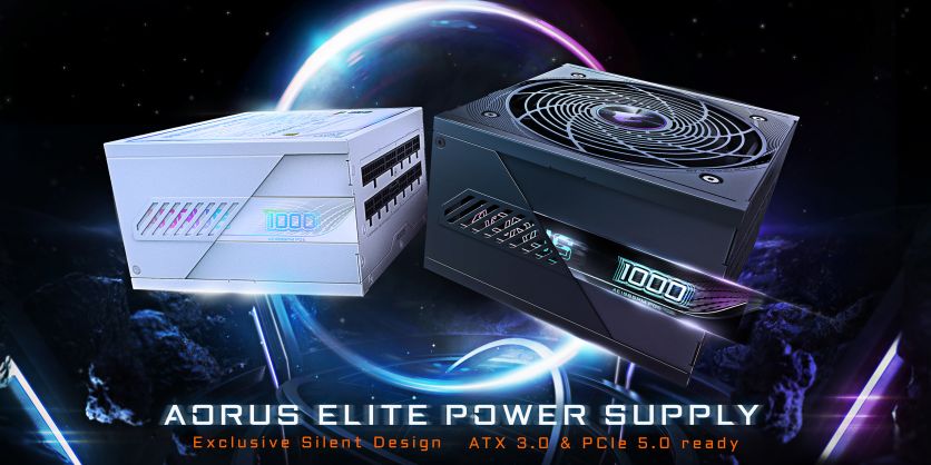 aorus elite p1000w atx 3.0 psu - ModArt PC