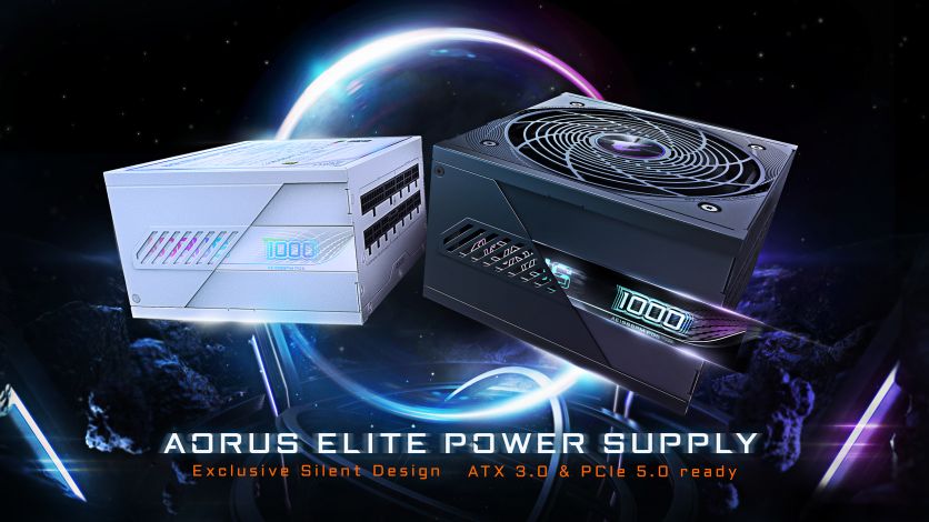 aorus elite p1000w atx 3.0 psu - ModArt PC
